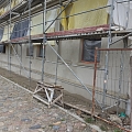 Facade renovation works in Liepāja