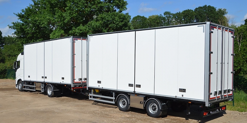 Conversion of trailers