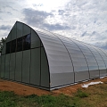 wood frame hangars