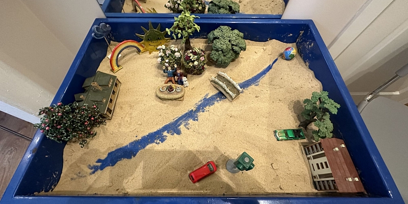 Терапия песочной игры