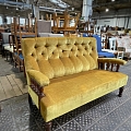 Yellow sofa