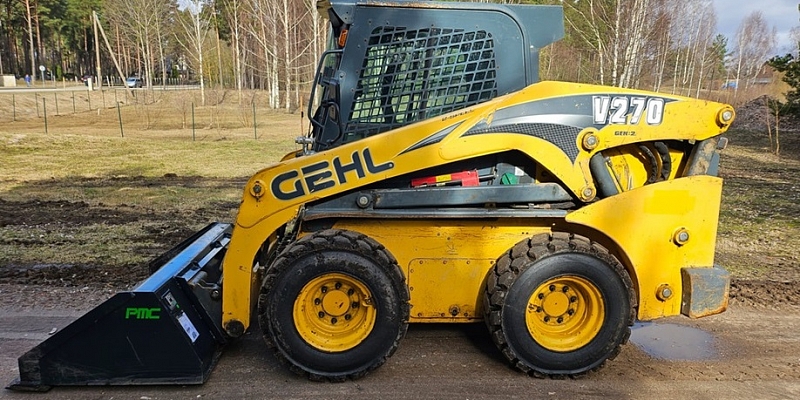 Услуги по обслуживанию оборудования BOBCAT