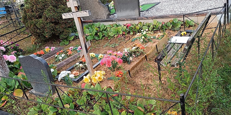 Благоустройство и реставрация кладбища