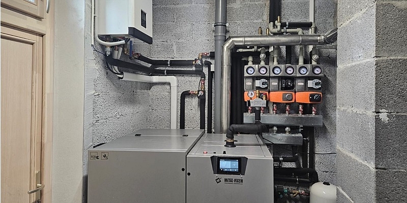 Pellet and wood boilers