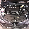 engine compartment Corolla