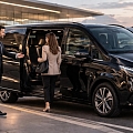 VIP transport with driver