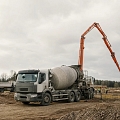 Concrete delivery