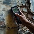 Измерения влажности от компании Damp Detectives