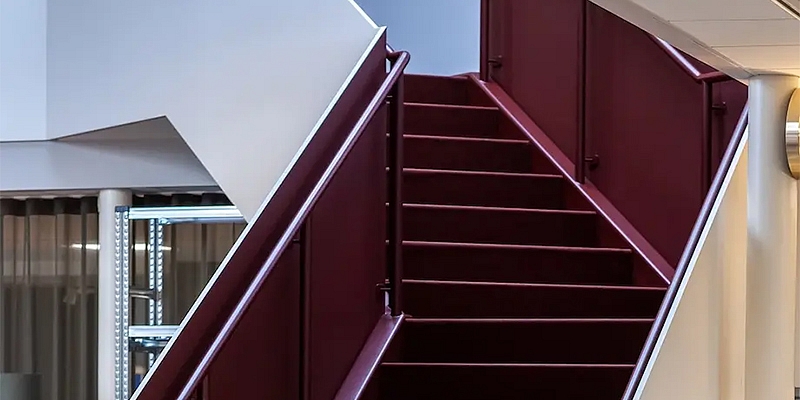 Stair constructions, railings