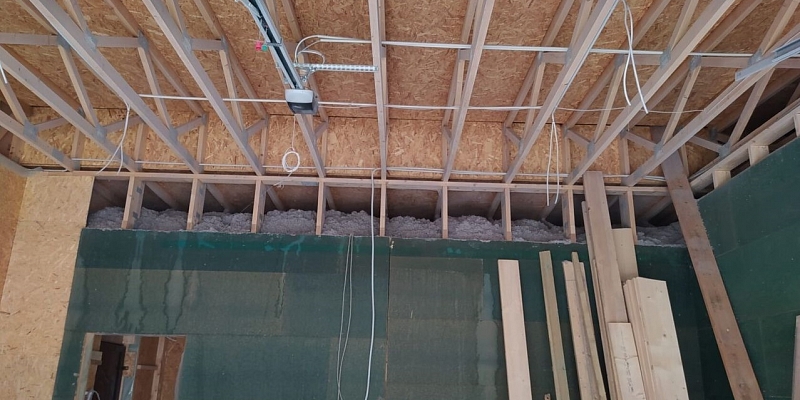 Wall insulation