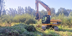 Lauksaimniecības zemes attīrīšana