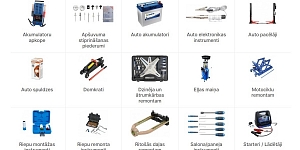 Autoservisa aprīkojums