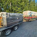 Oversized cargo delivery