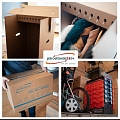 Moving boxes
