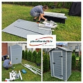 Shed assembly