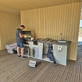Kitchen delivery and assembly