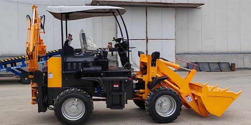 Front-end excavators
