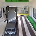 Transportation of seated and lying people