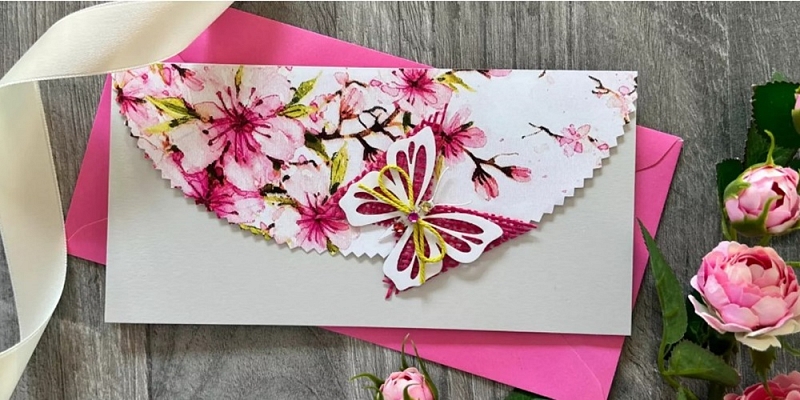 Card - money envelope