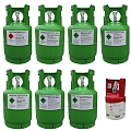 Refrigerants R134A, R404A, R410a, R407C, R452A( XP44), R449A( XP40), R1234yf, R32
