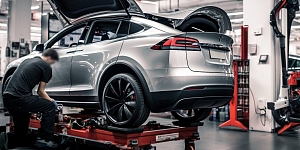 РЕМОНТ И ОБСЛУЖИВАНИЕ TESLA