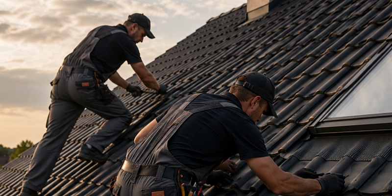 Construction and repair of roofs