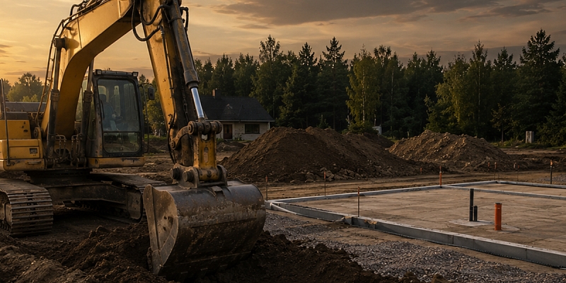 Earth and excavation works