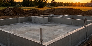 Foundation construction