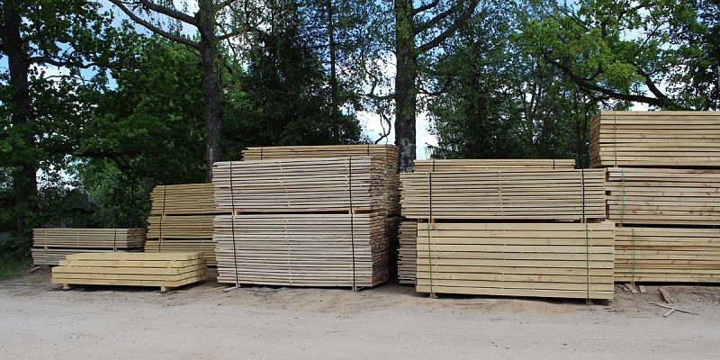 Timber material processing