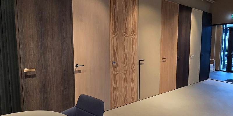 Деревянные двери