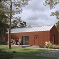 wooden frame modular houses