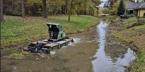 Очистка прудов и водоемов