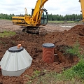 Notekūdeņu bioloģisko attīrīšanas iekārtu uzstādīšana