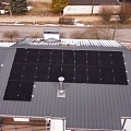 Installation of solar panels