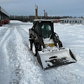 Snow cleaning