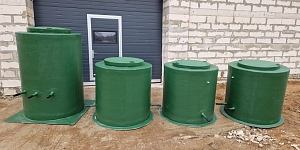 Construction of water supply