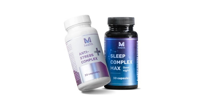 Anti-Stress Complex + Sleep complex max