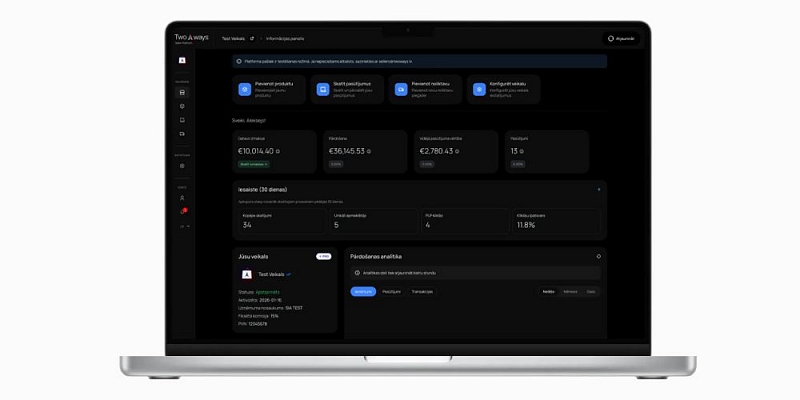 Seller portal