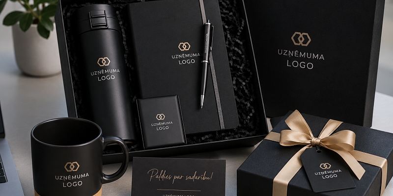 Корпоративные и деловые подарки