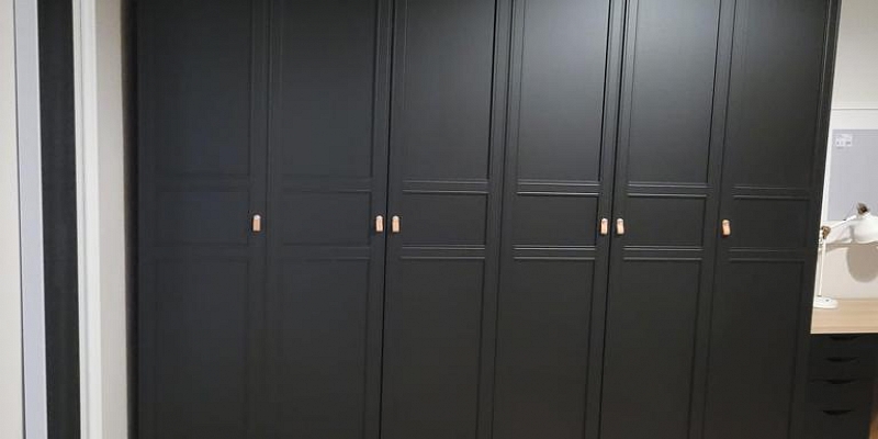 Сборка шкафов и полок