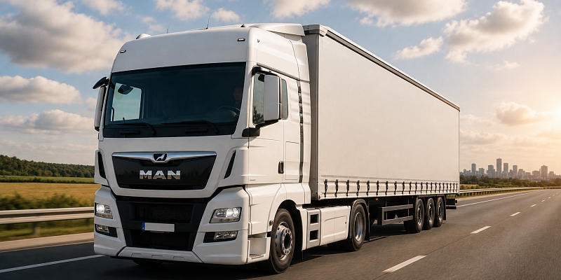 Professional cargo transportation
