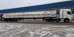 Транспортировка металлических конструкций