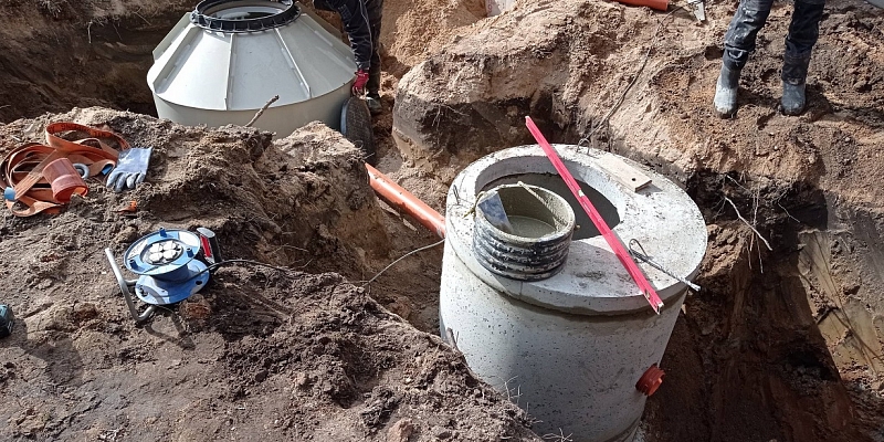 Biological purification facilities in Latgale