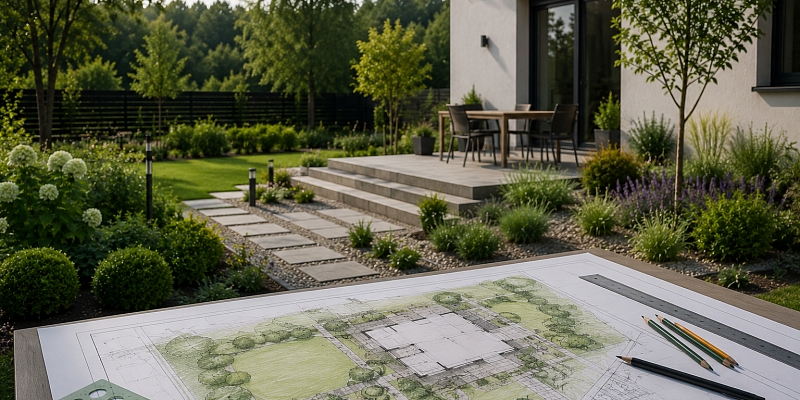 Landscape architecture design