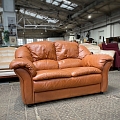 Leather sofa