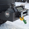 Winch installation