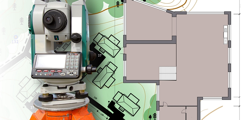 Геодезические и топографические работы