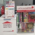 Latvijas Loto momentloteriju un biļešu tirdzniecība