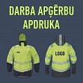 Печать на рабочей одежде