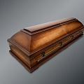 Silence VS – a quality wooden coffin with a fine finish